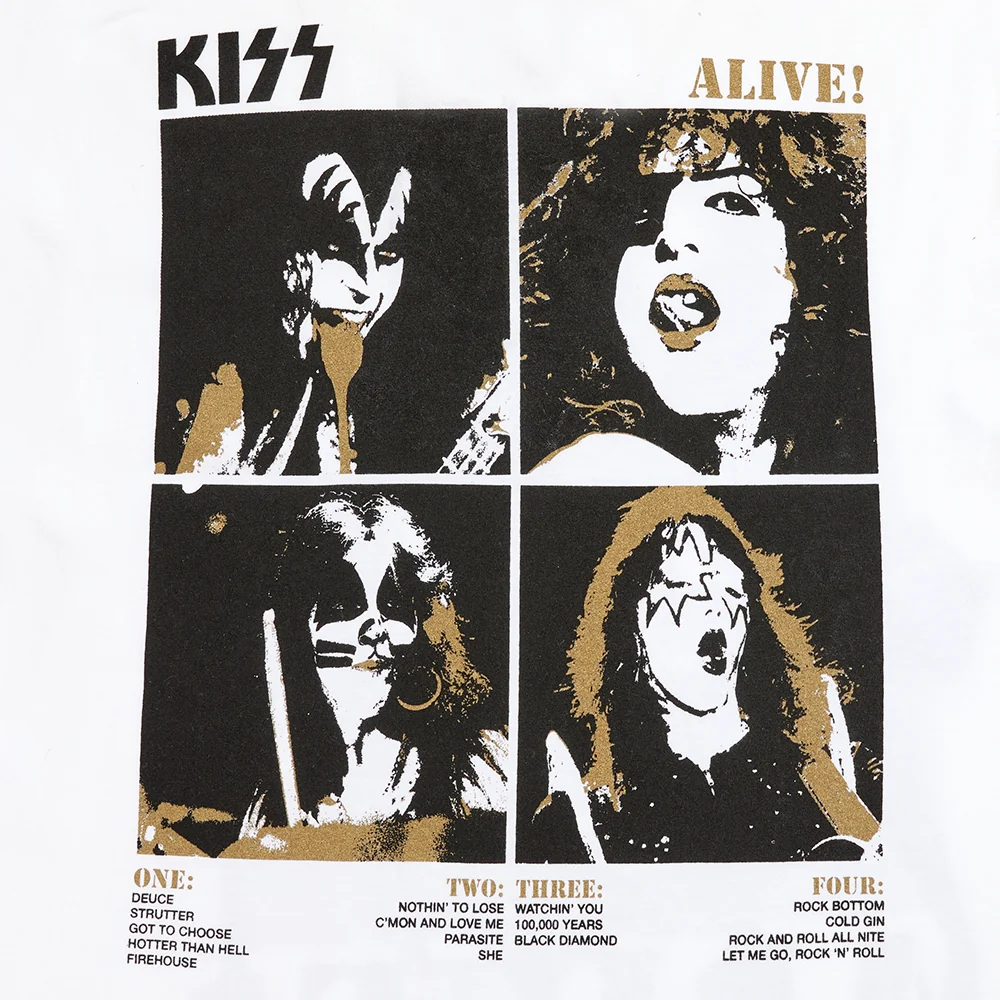 ALIVE!  50th Anniversary Long Sleeve - Image 4