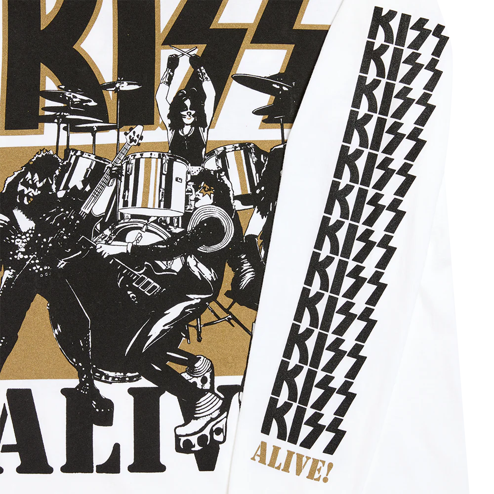 ALIVE!  50th Anniversary Long Sleeve - Image 5