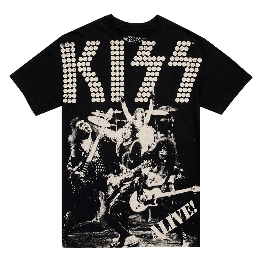 ALIVE! All Over Print T-Shirt