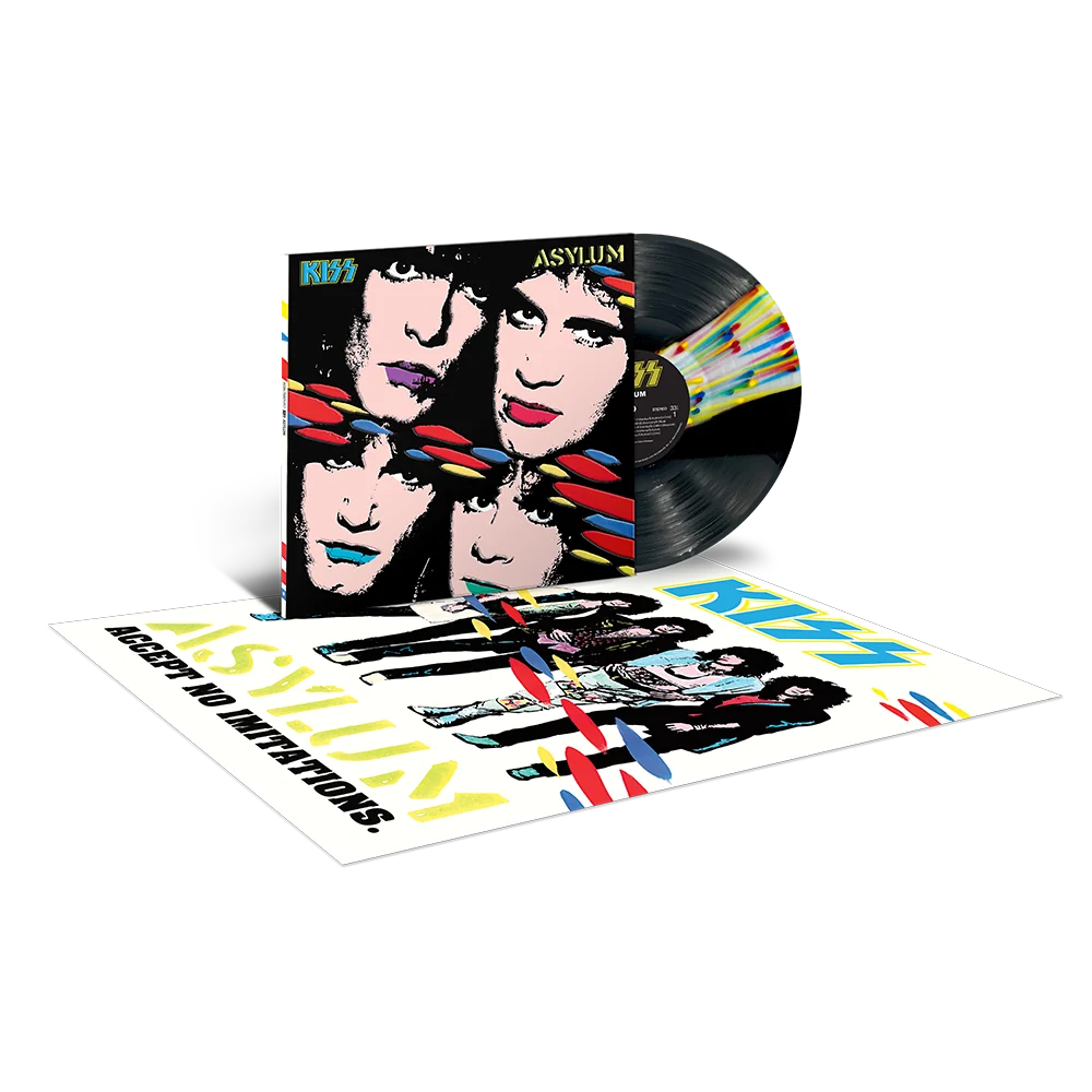 Asylum 40th Anniversary Premium Color LP (Limited Edition)