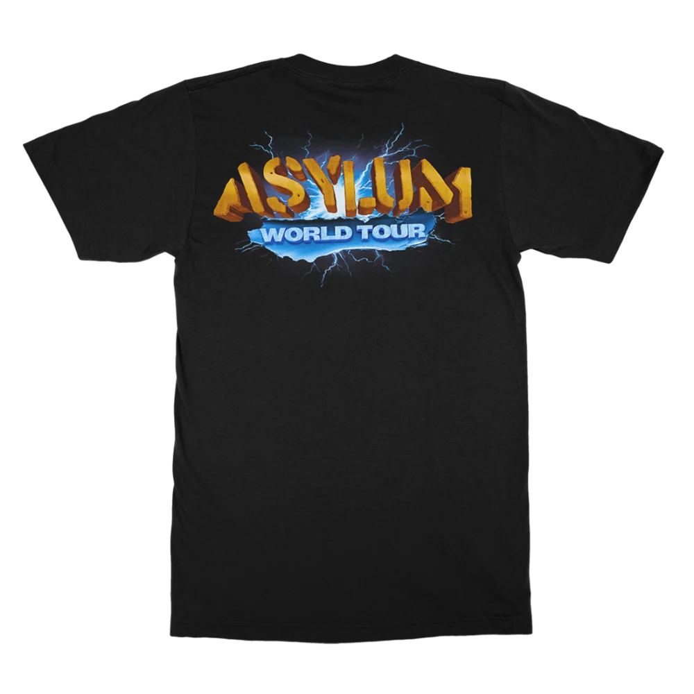 Asylum 40th Anniversary Premium Color LP (Limited Edition) + Asylum World Tour T-Shirt - Image 4