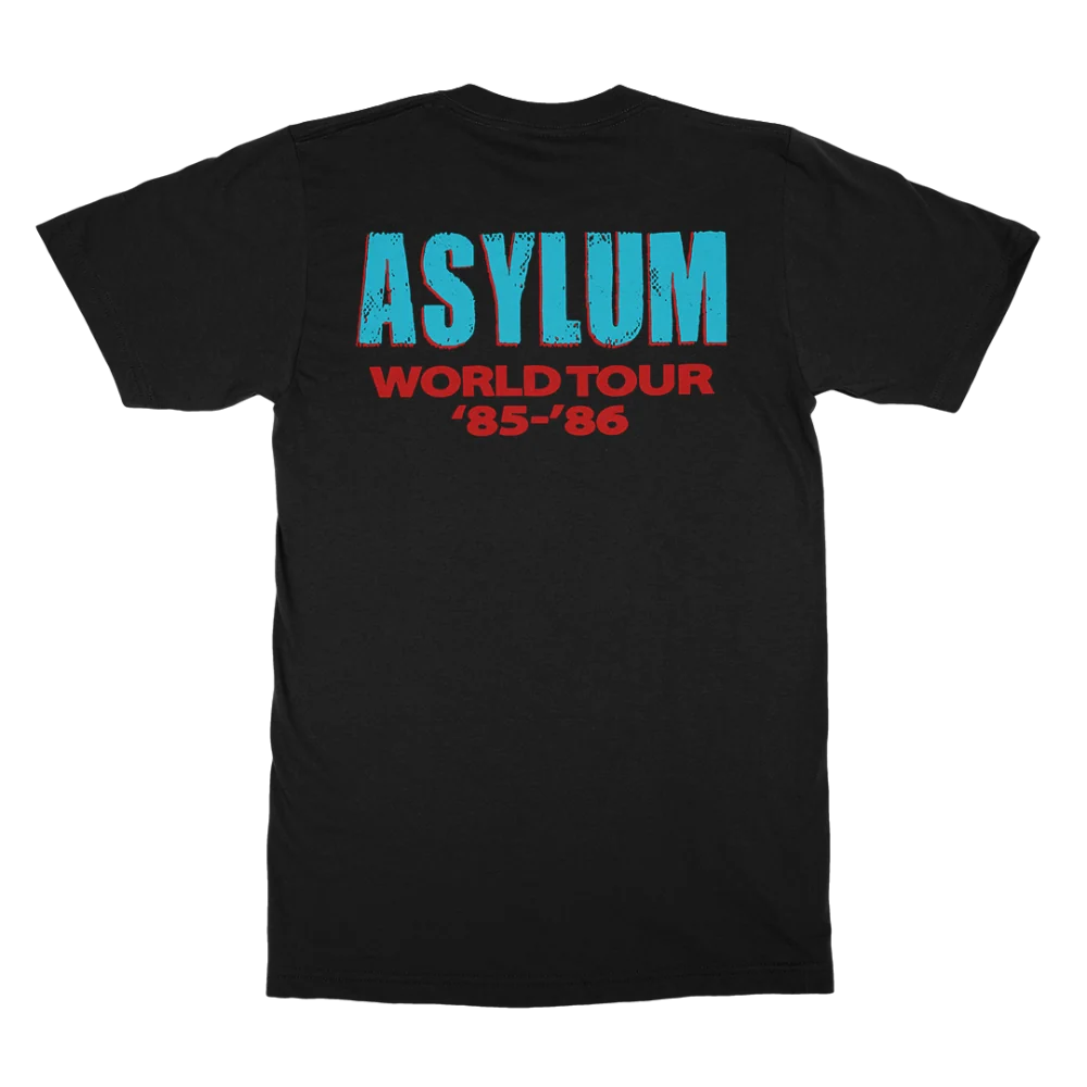 Asylum Cover World Tour T-Shirt - Image 2