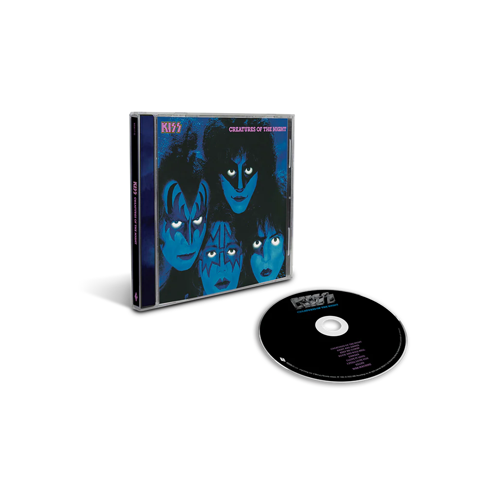 Creatures of the Night - 40th Anniversary CD