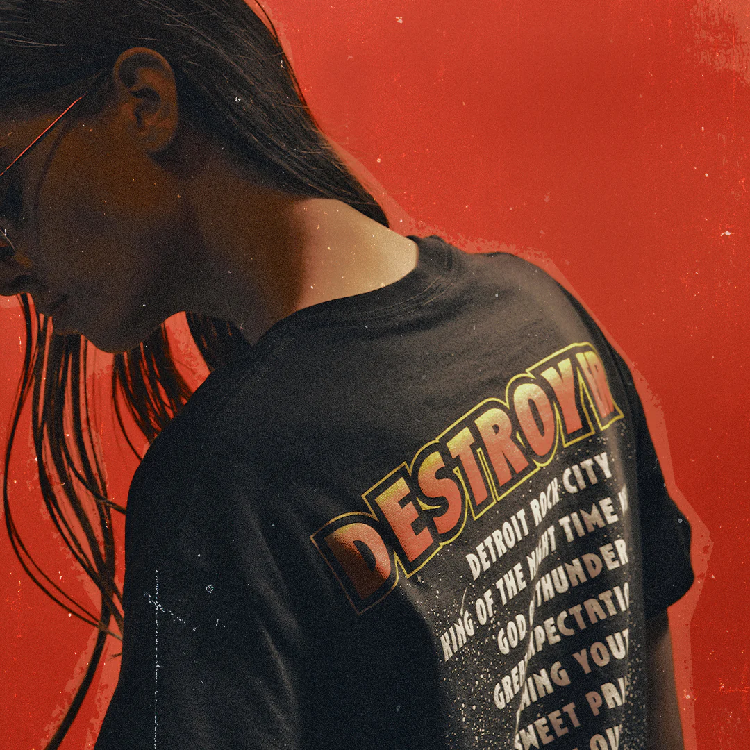 Destroyer 50th Anniversary Deluxe Picture Disc + Destroyer 50th Anniversary Track List T-Shirt - Image 9