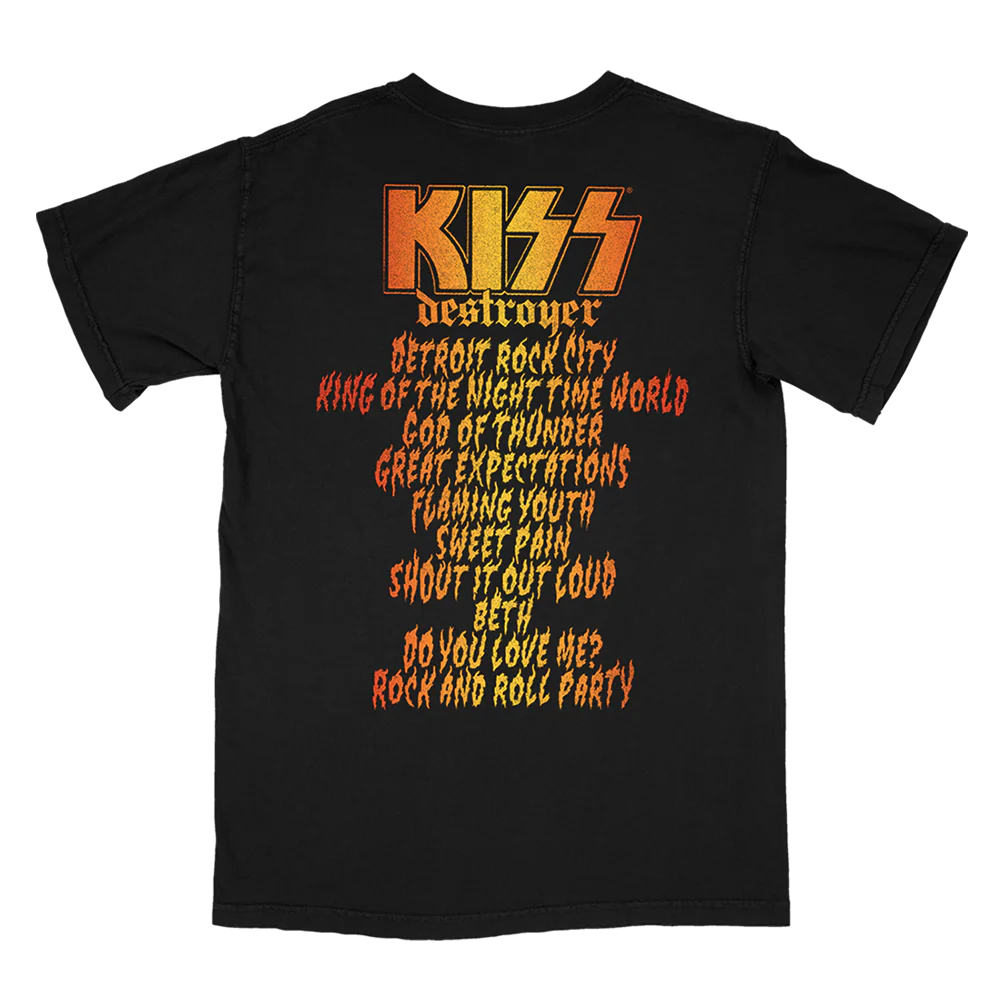 Destroyer Track List T-Shirt - Image 2