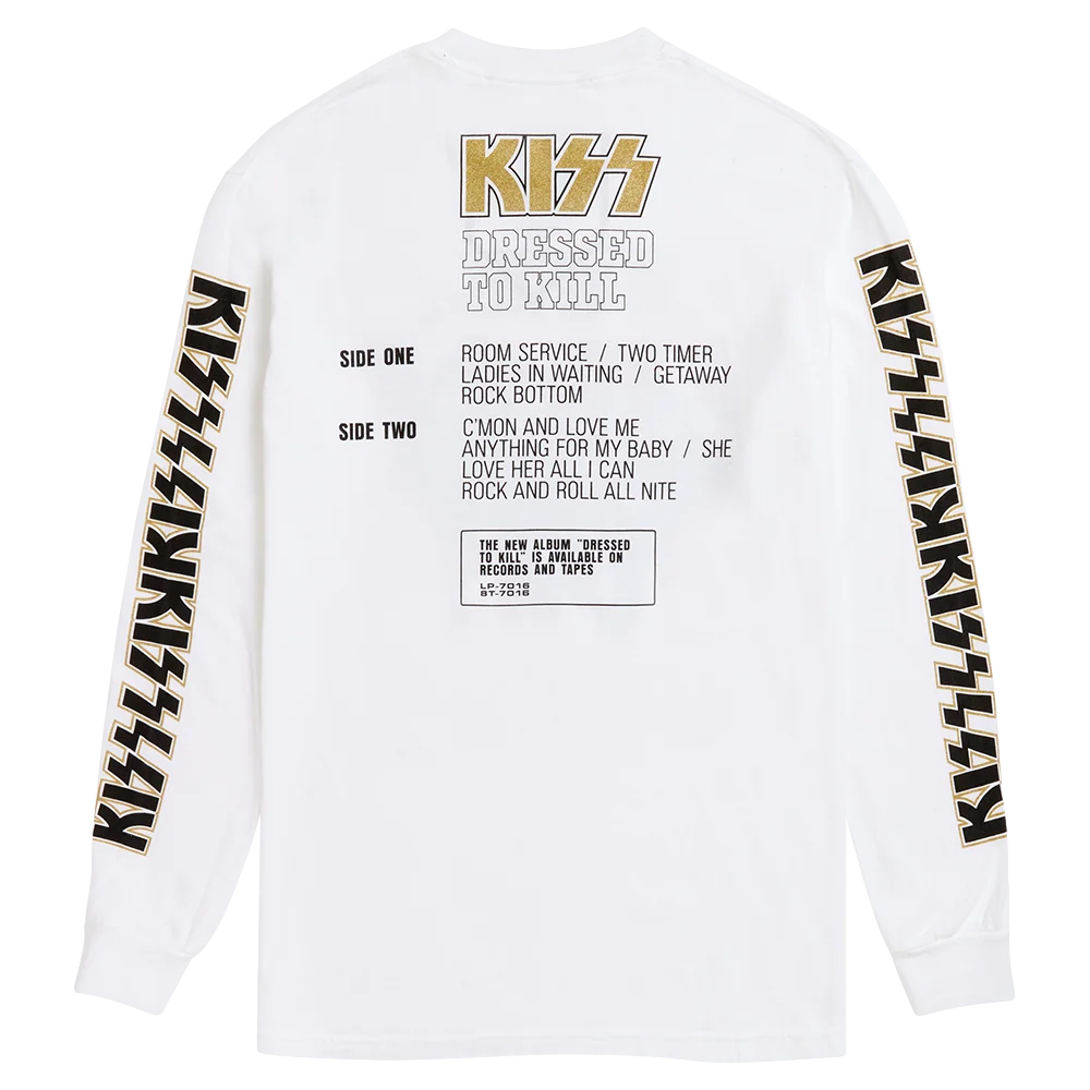Dressed To Kill 50th Anniversary Long Sleeve T-Shirt - Image 2