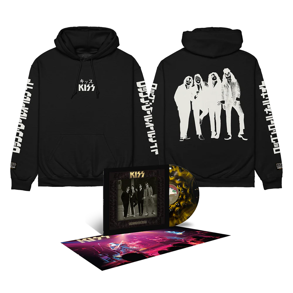 Dressed To Kill 50th Anniversary Premium Color Vinyl (Limited Edition)
