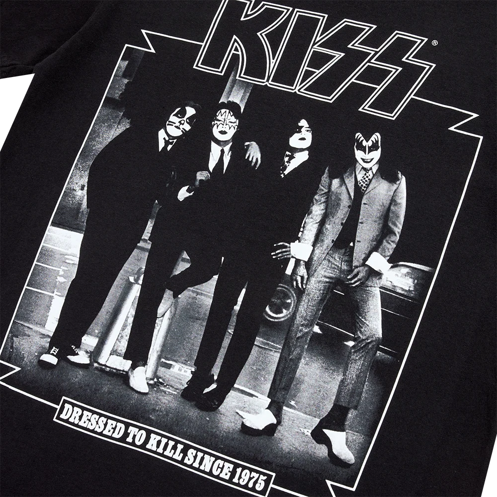 Dressed To Kill 50th Anniversary Super Deluxe 5CD + Blu-ray Audio + Dressed To Kill Since 1975 T-Shirt - Image 4