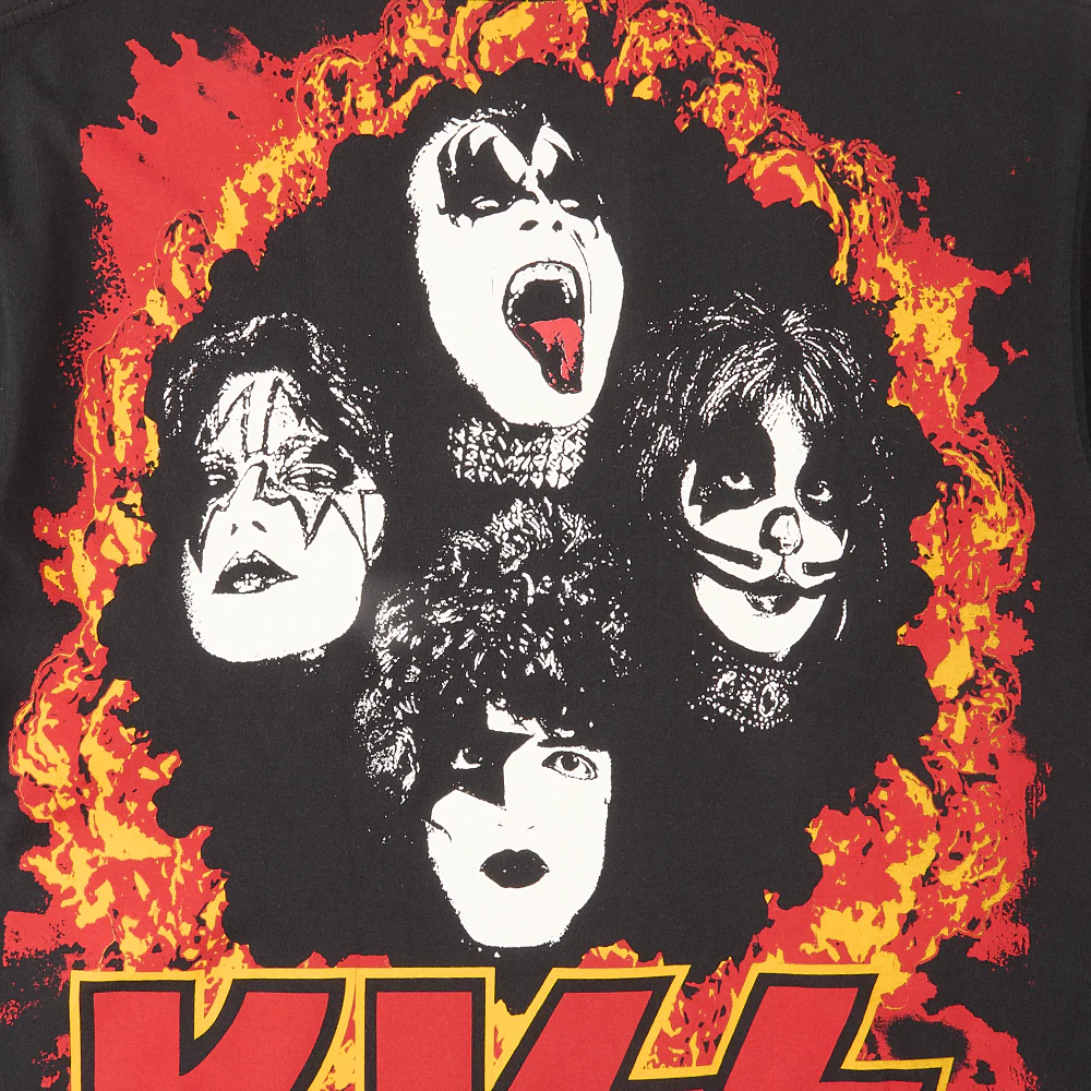 Flames and Flames All Over Print T-Shirt - Image 4