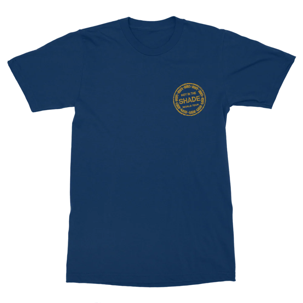 Hot in The Shade Tour Crew 1990 T-Shirt