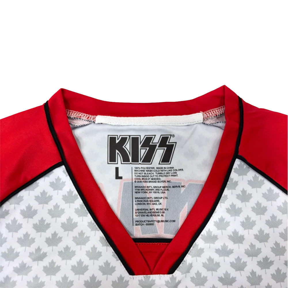KISS ARMY Canada Jersey - Image 3