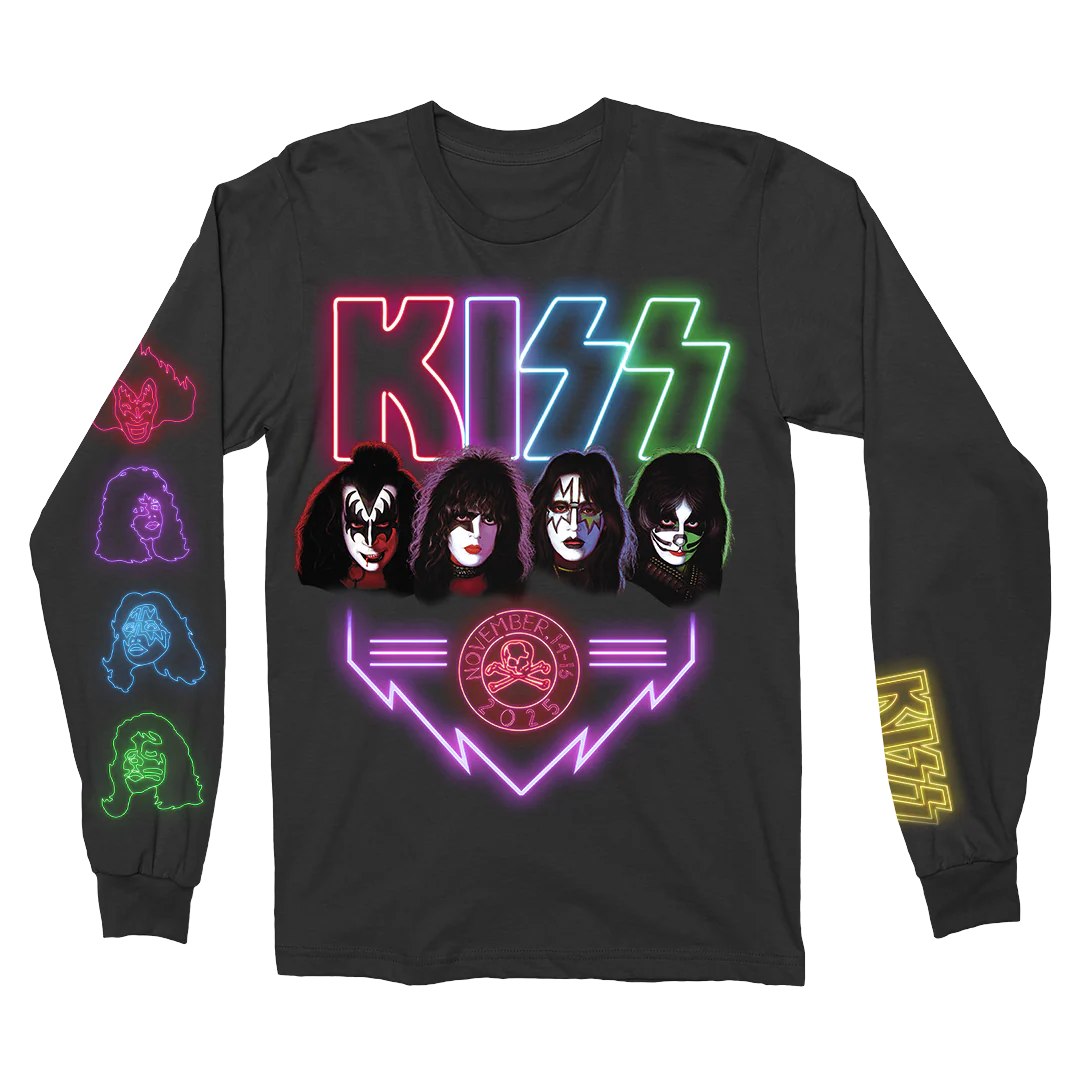 KISS Army Est 1975 Day 1 Long Sleeve