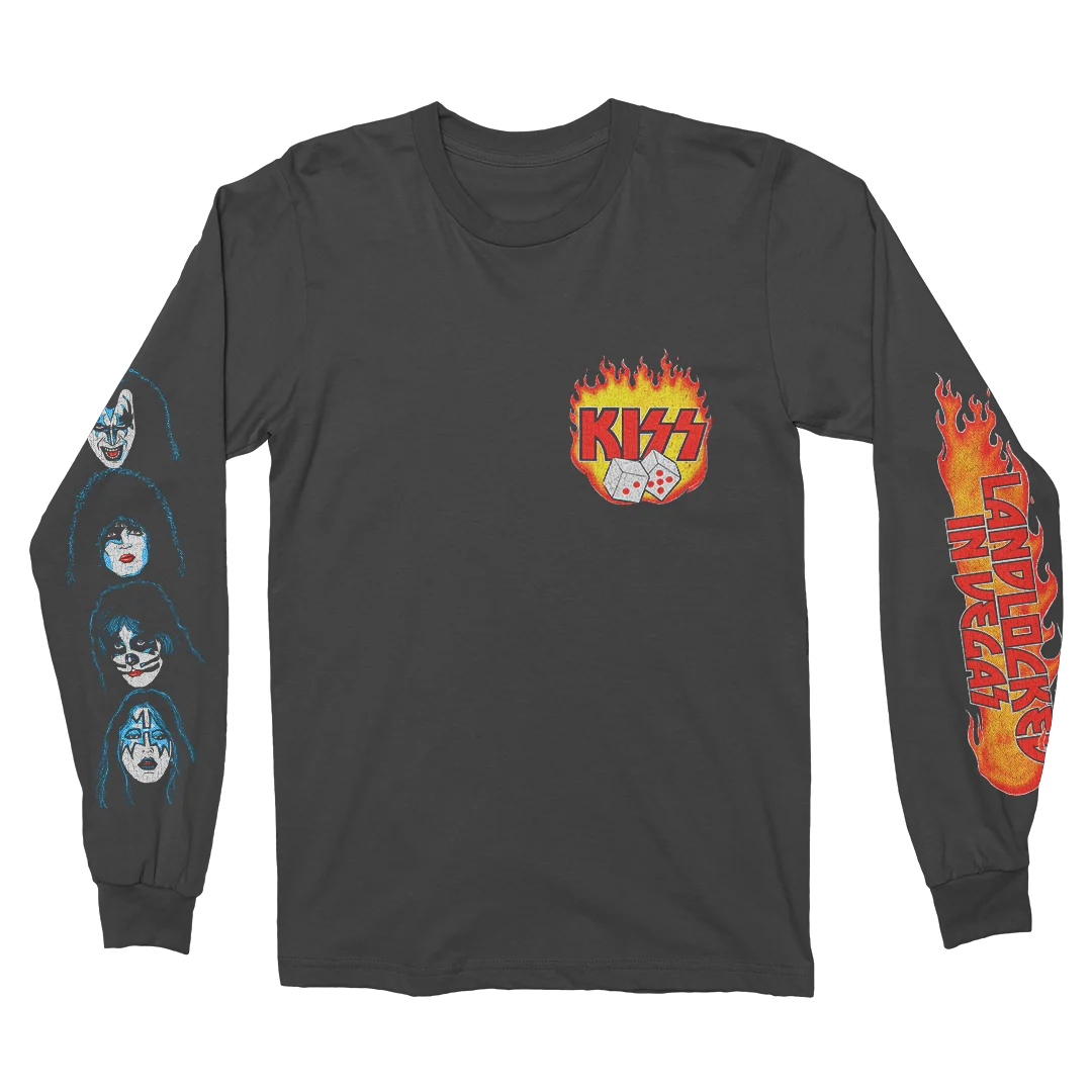 KISS Army Est 1975 Longsleeve T-Shirt - Image 2