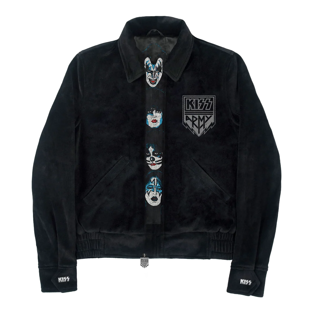 KISS Army Faces Jacket