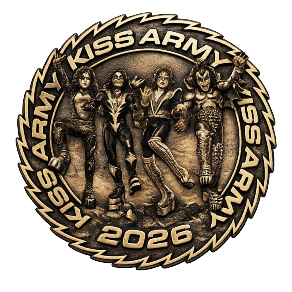KISS ARMY VIP Pin 2026