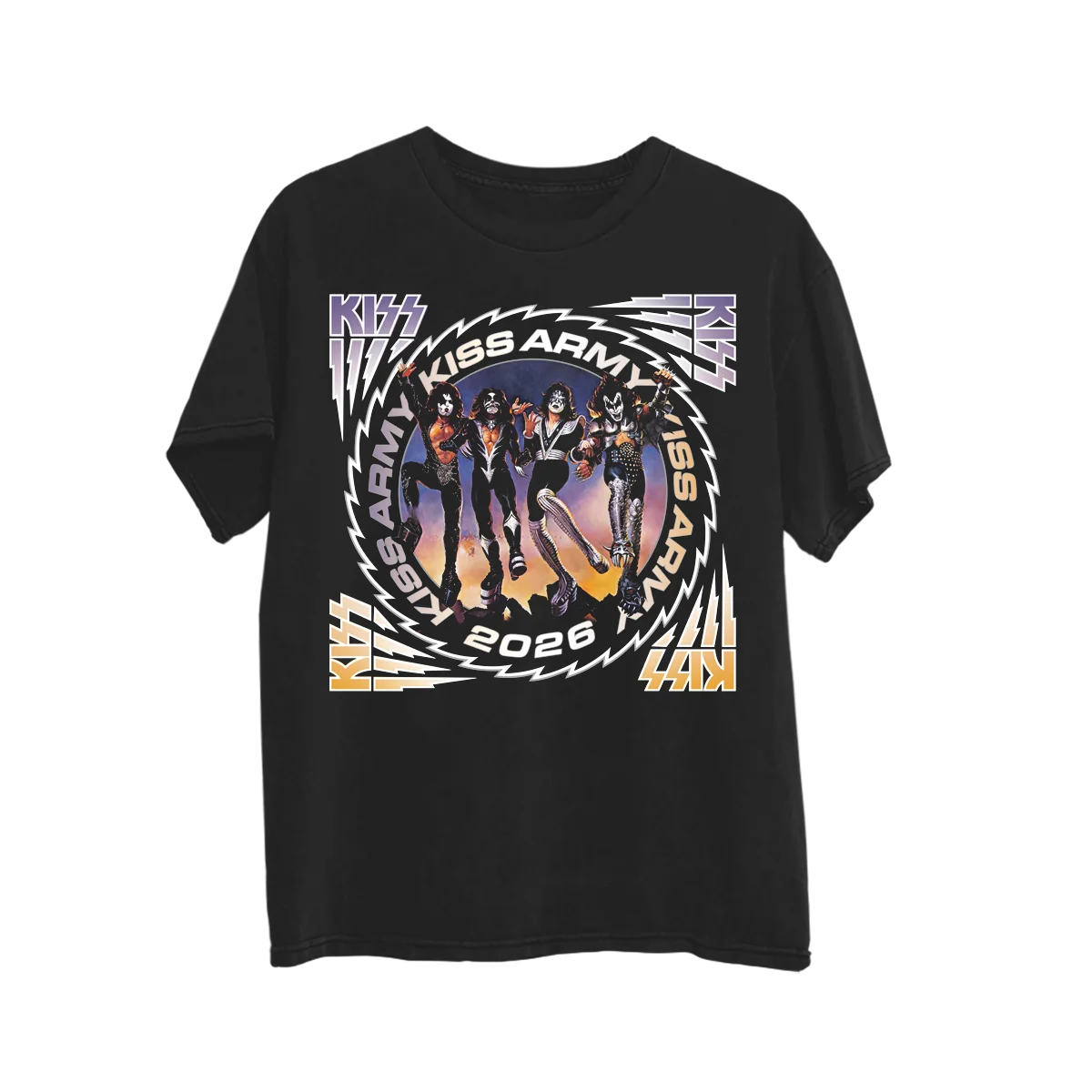 KISS ARMY VIP T-Shirt 2026