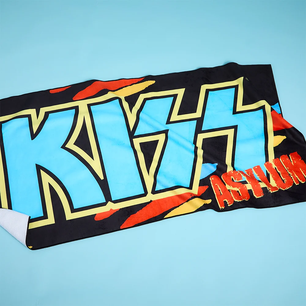KISS Asylum Towel - Image 2