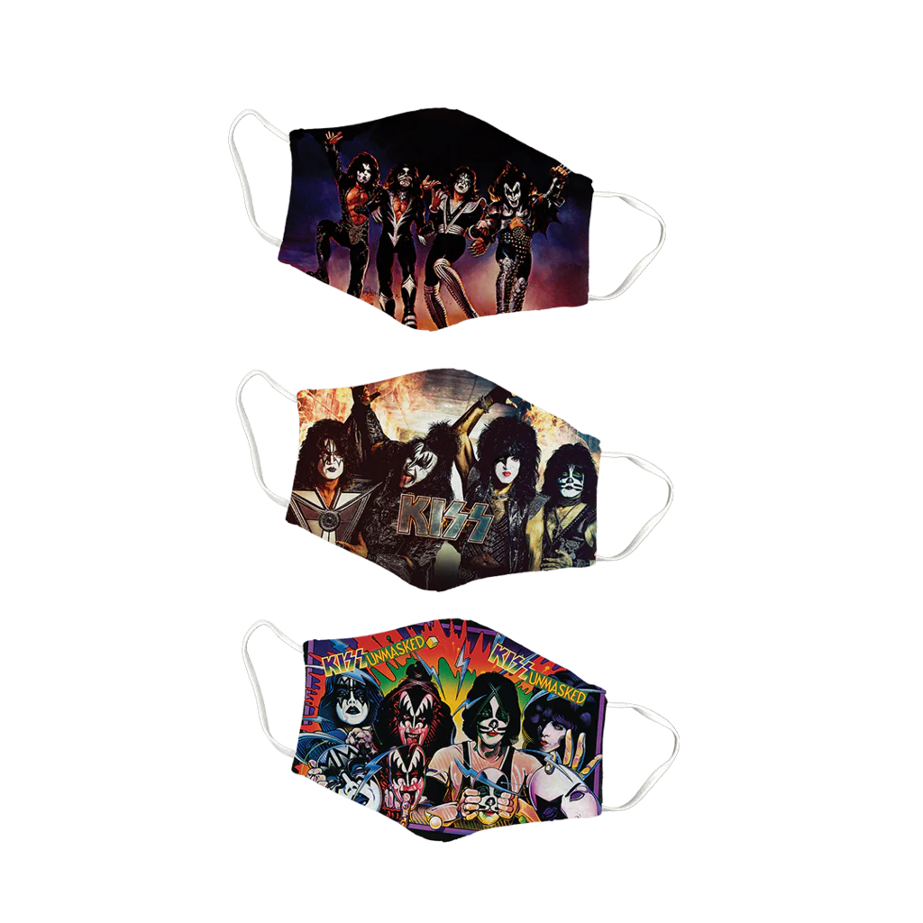 KISS Face Mask Bundle (3)