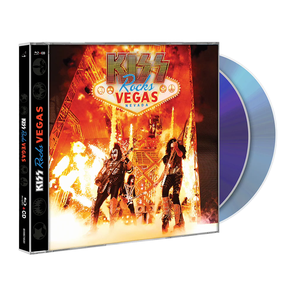KISS Rocks Vegas [Blu-ray/CD Combo]
