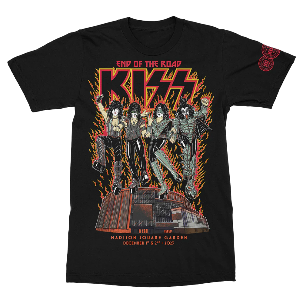 KISS The Final Shows Event T-Shirt