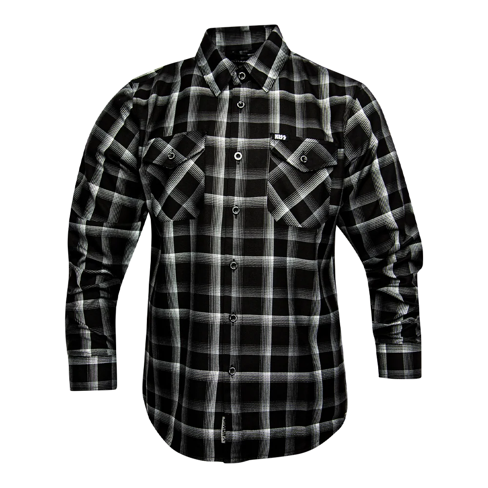 KISS x DIXXON - Dressed to Kill Flannel