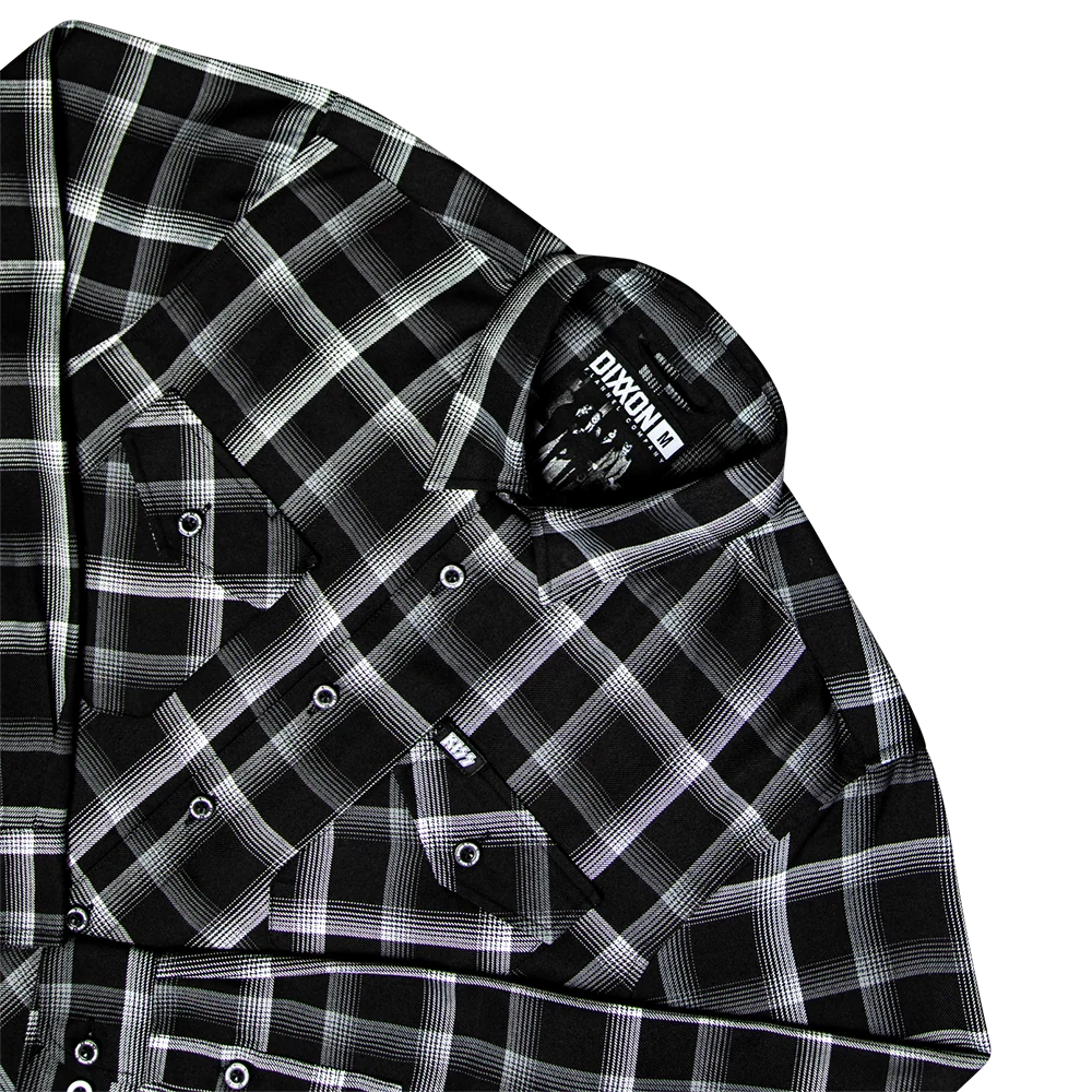 KISS x DIXXON - Dressed to Kill Flannel - Image 2