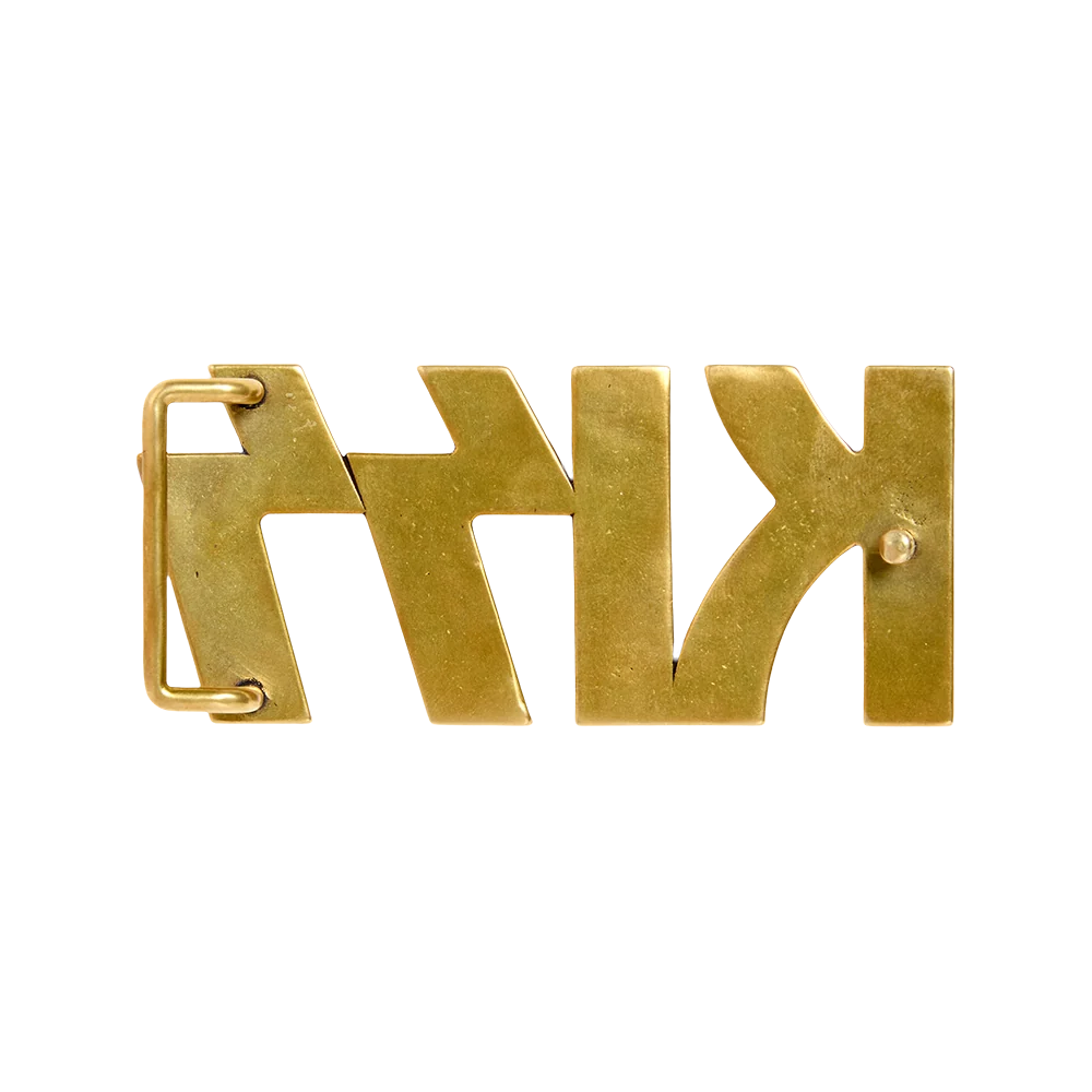 KISS x Room 101 Stage Light Belt Buckle - Image 3
