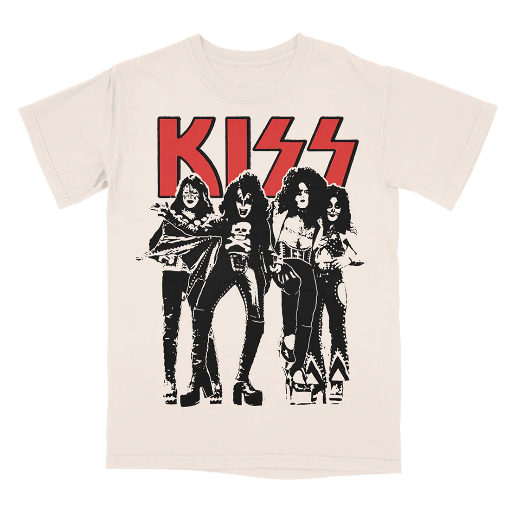 KISS You Wanted The Best 1973-2023 T-Shirt