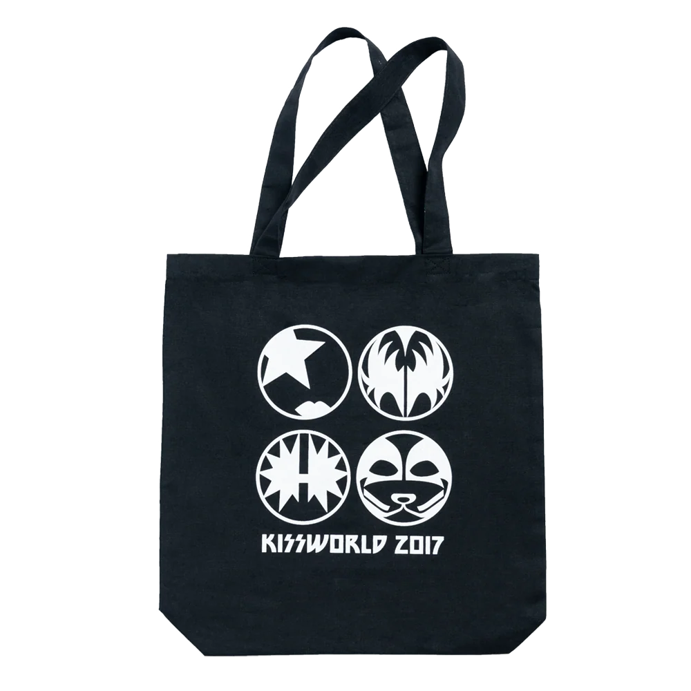 KISSWORLD 2017 ICON TOTE BAG