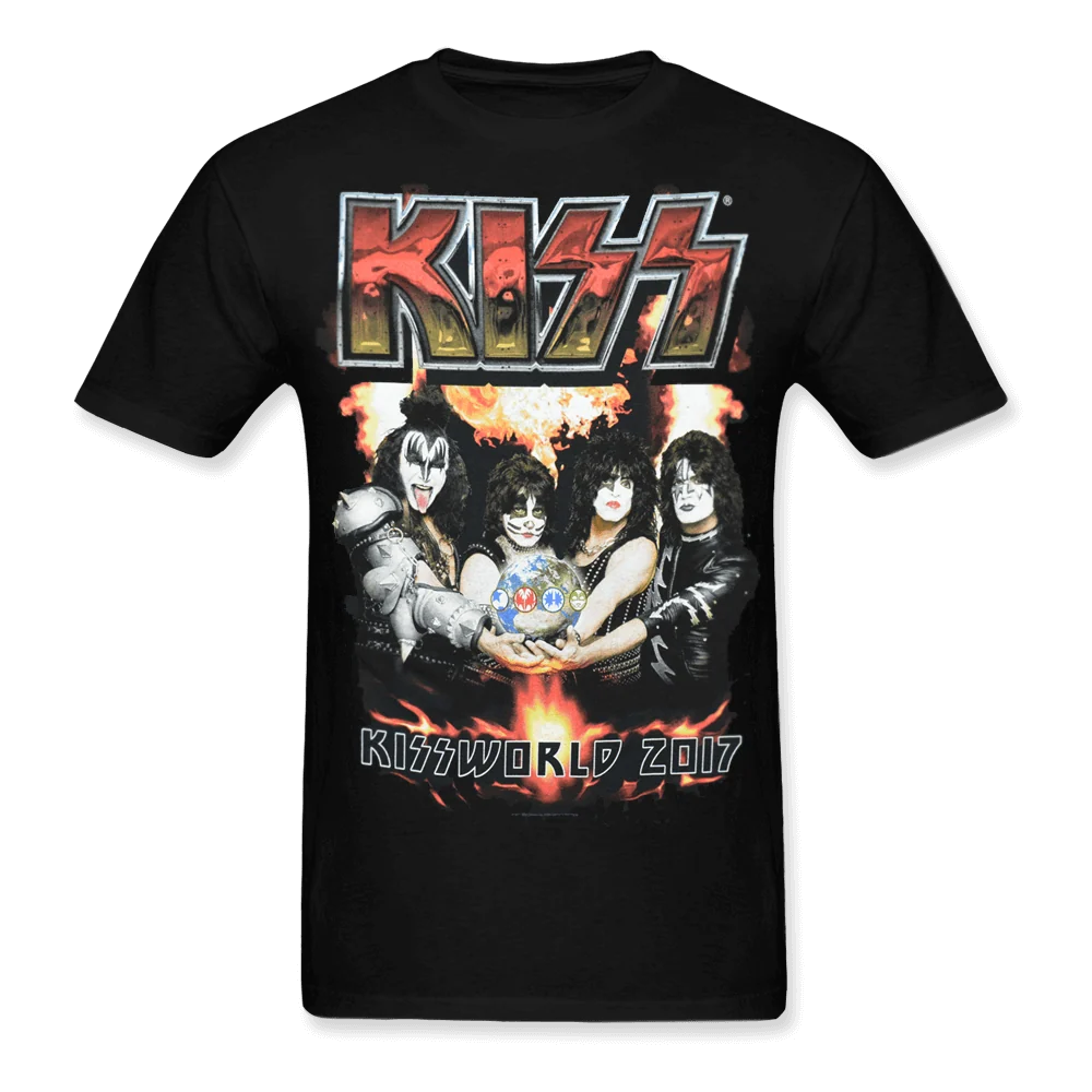 KISSWORLD In Hands '17 T-Shirt
