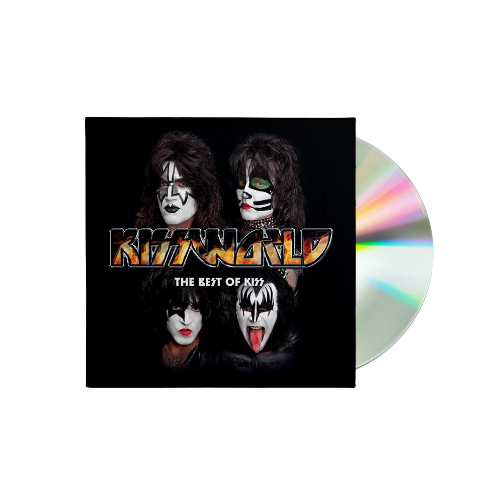 KISSWORLD - The Best of KISS CD