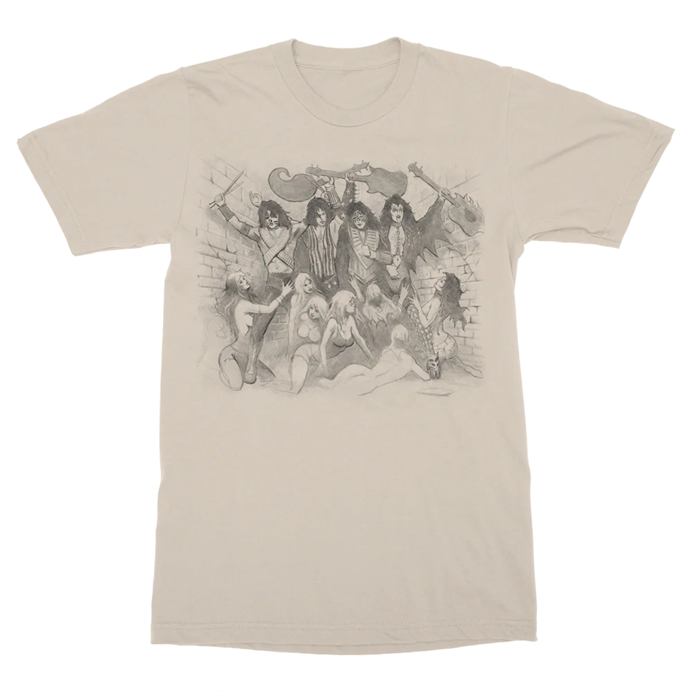 Love Gun Sketch T-Shirt