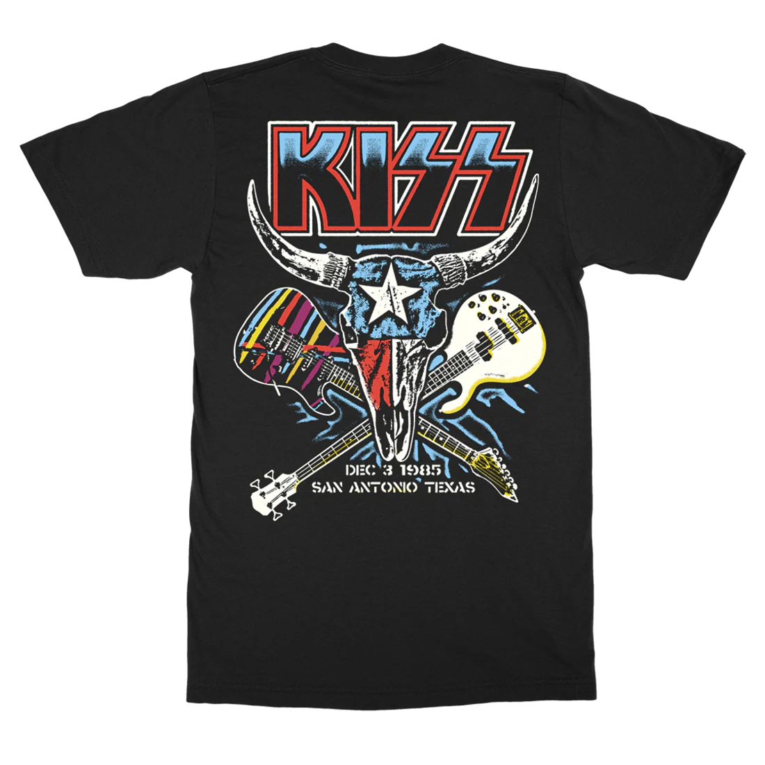 Off the Soundboard: HemisFair Arena, San Antonio, Texas – December 3, 1985 3LP + T-Shirt - Image 3
