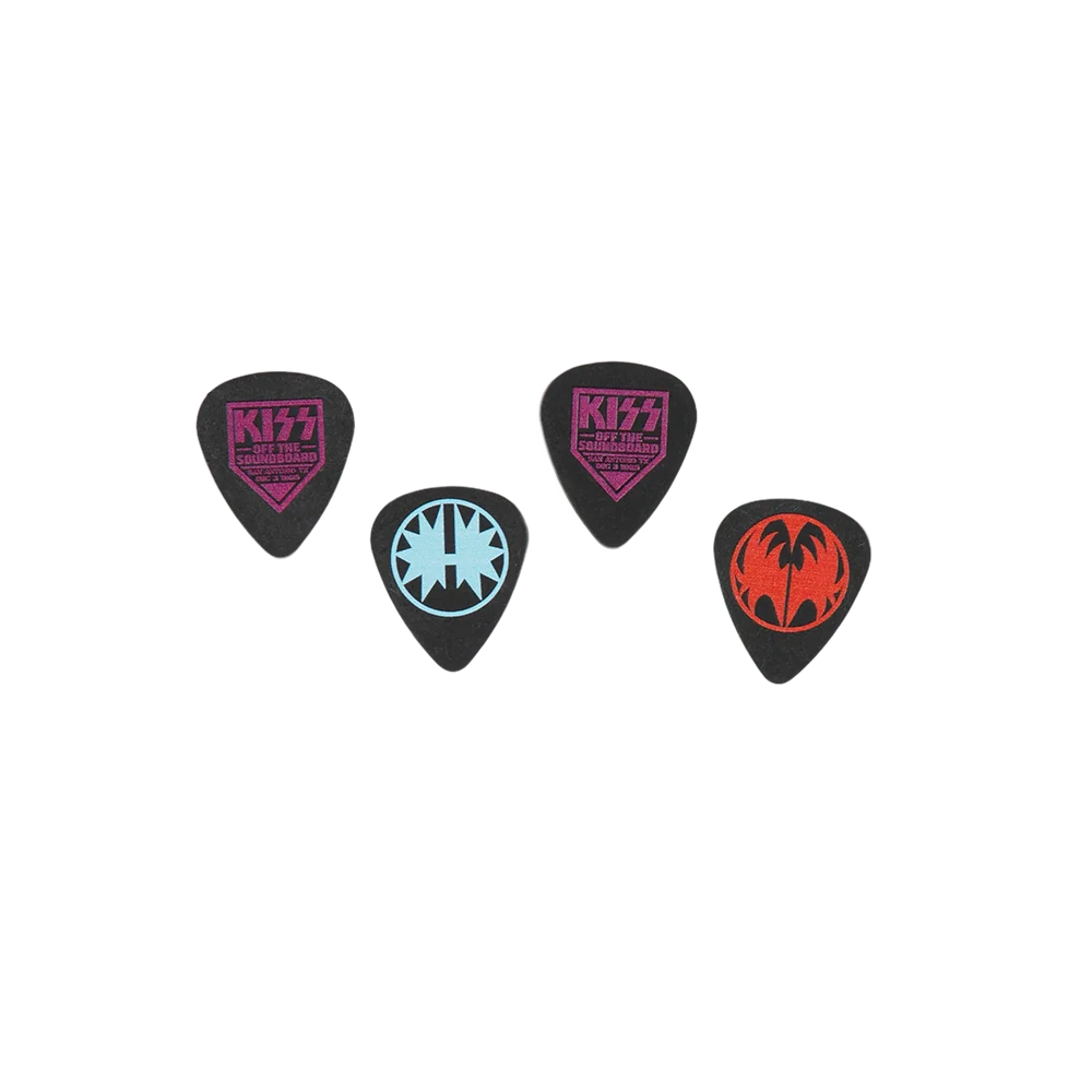 Off The Soundboard – Live in San Antonio - 12/3/85 Pick Set - Image 2