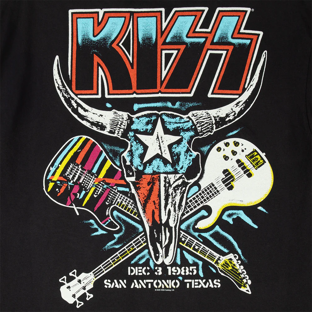 Off The Soundboard – Live in San Antonio - 12/3/85 T-Shirt - Image 4