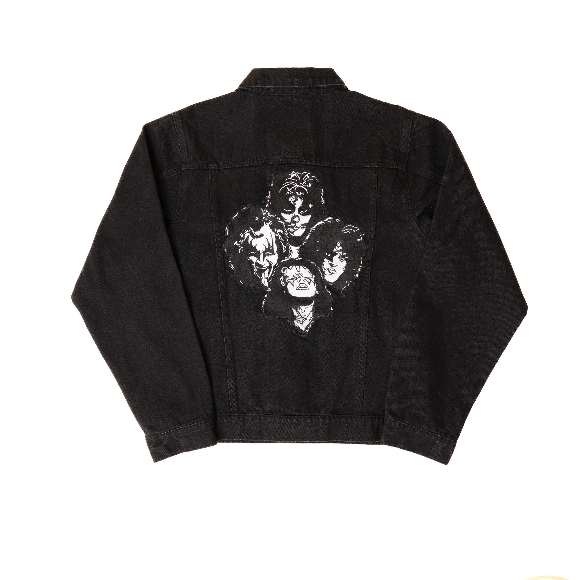 Official KISS Army Denim Jacket - Image 6