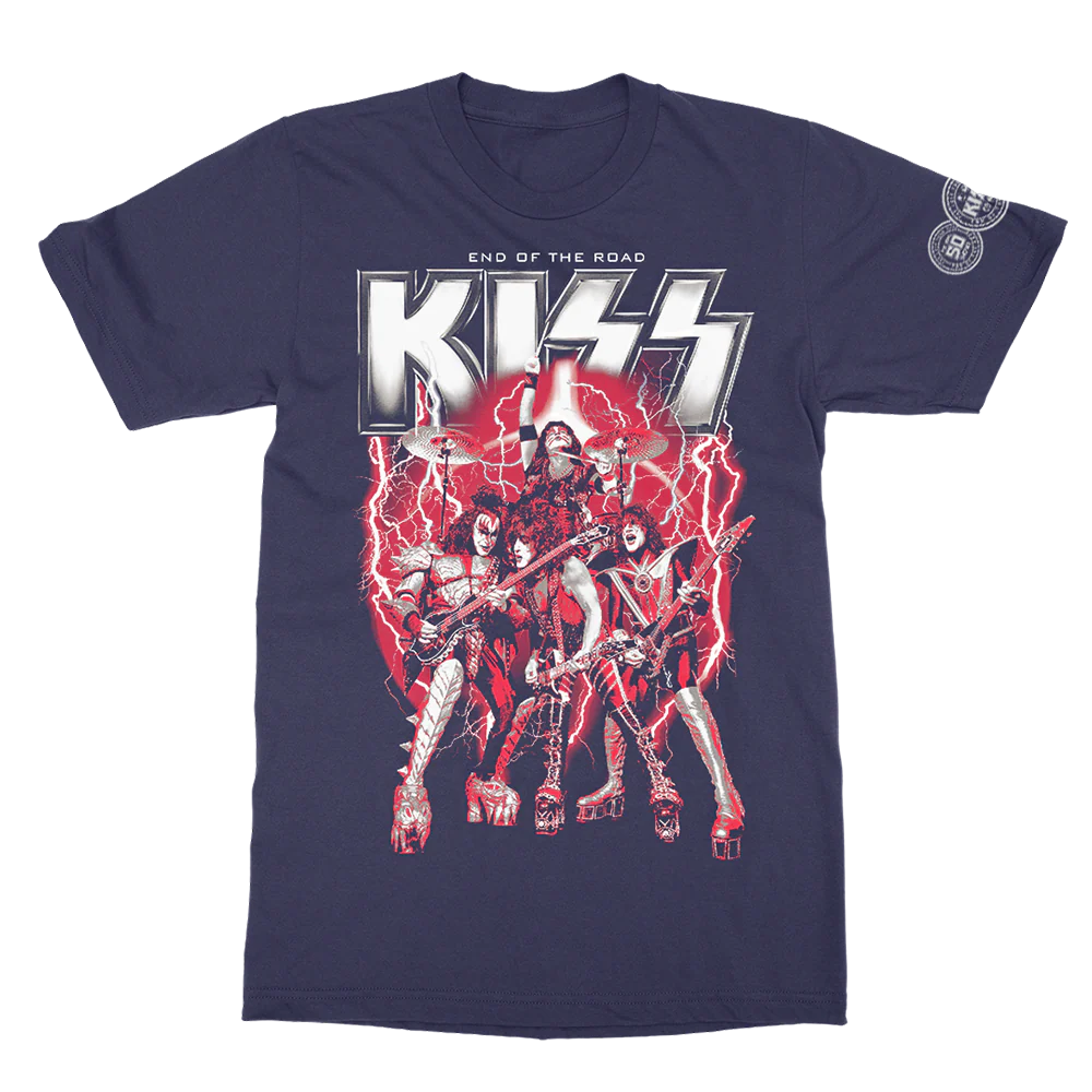 Red Lightning T-Shirt