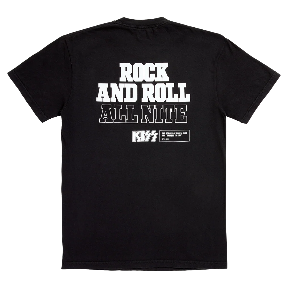 Rock and Roll All Nite DTK T-Shirt - Image 2