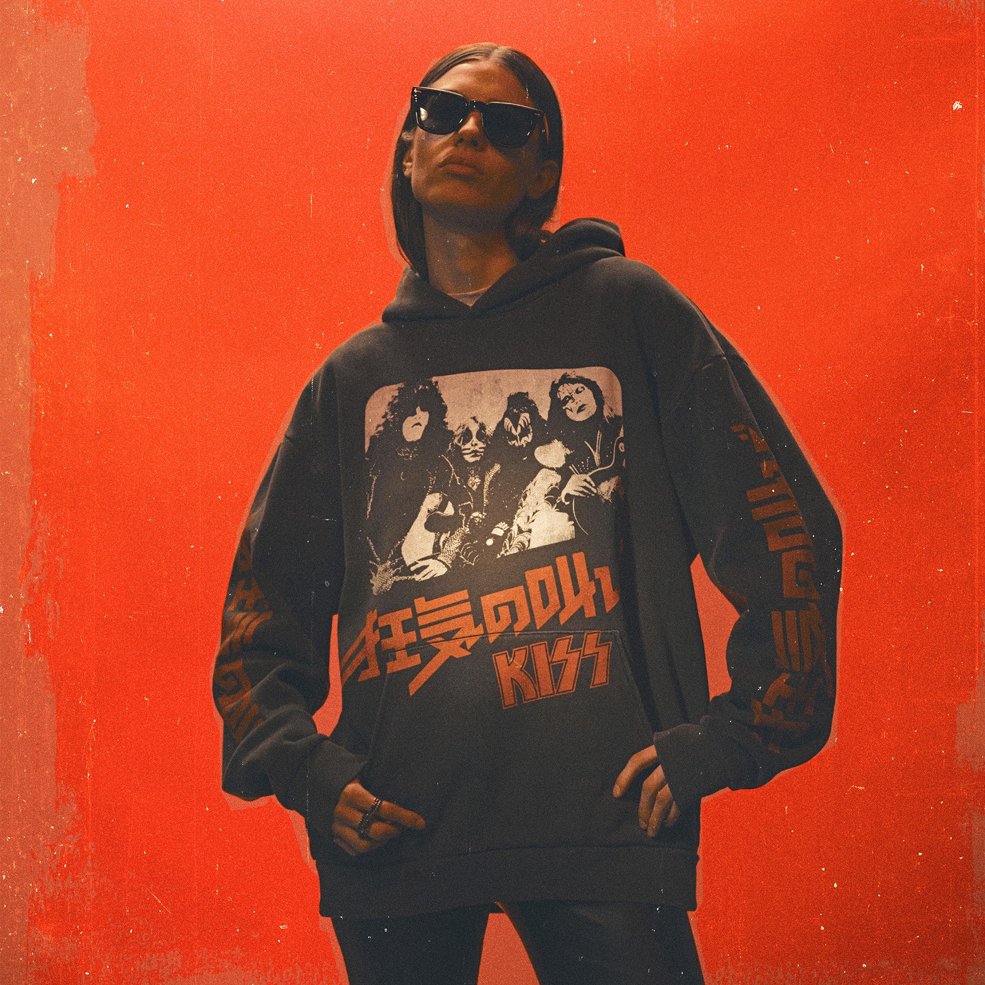 Shout It Loud Japan Cover Pullover Hoodie - Image 10