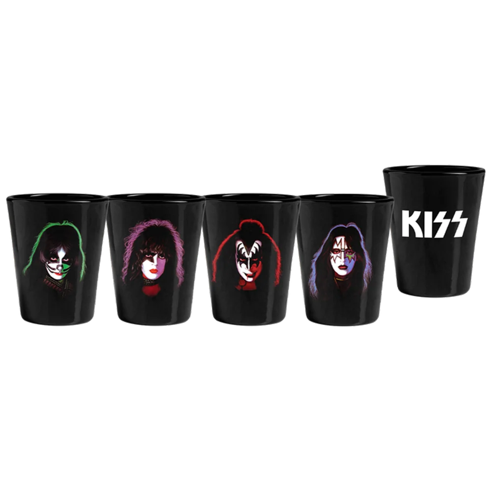 Solo Albums Shot Glass Set
